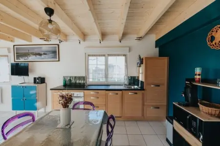Ferienhaus in Lanildut, Maison de vacances moderne à Lanildut - Photo 3