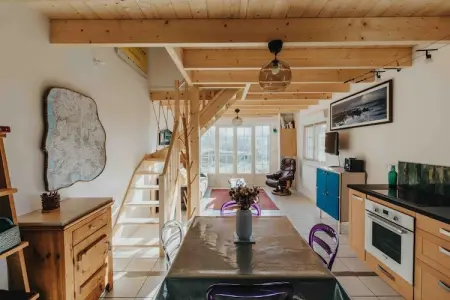 Ferienhaus in Lanildut, Maison de vacances moderne à Lanildut - Photo 5