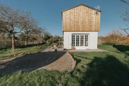 Ferienhaus in Lanildut, Maison de vacances moderne à Lanildut - Photo 6