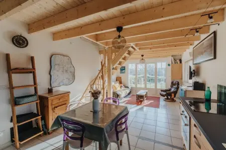 Ferienhaus in Lanildut, Maison de vacances moderne à Lanildut - Photo 8