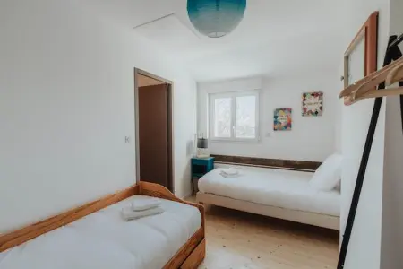 Ferienhaus in Lanildut, Maison de vacances moderne à Lanildut - Photo 12