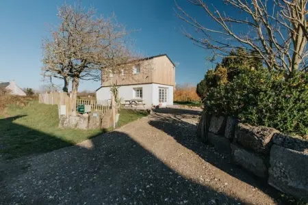 Ferienhaus in Lanildut, Maison de vacances moderne à Lanildut - Photo 23