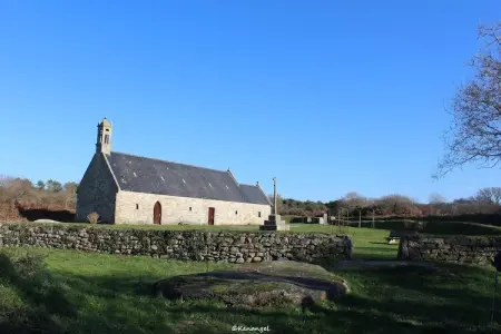 Ferienhaus in Lanildut, Maison de vacances moderne à Lanildut - Photo 28