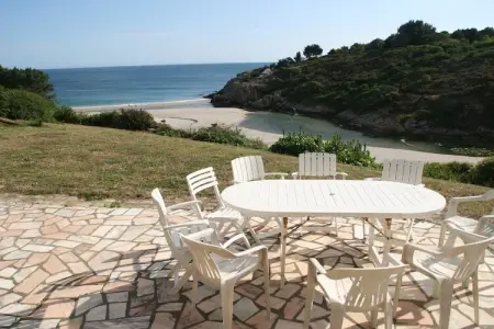Granitsteinhaus in Nevez, Spacieuse villa côtière près de la plage, Rospico - Photo 5