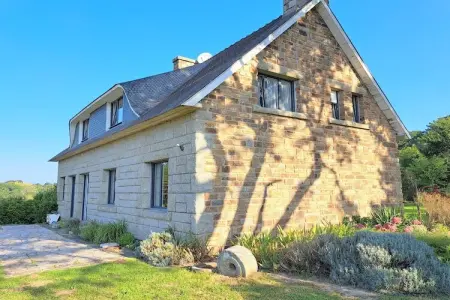 Granitsteinhaus in Nevez, Spacieuse villa côtière près de la plage, Rospico - Photo 8