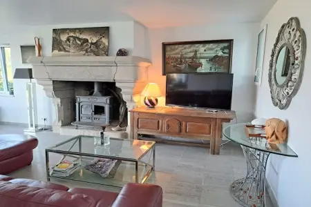 Granitsteinhaus in Nevez, Spacieuse villa côtière près de la plage, Rospico - Photo 10