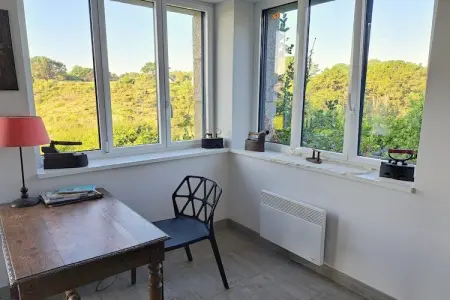 Granitsteinhaus in Nevez, Spacieuse villa côtière près de la plage, Rospico - Photo 17
