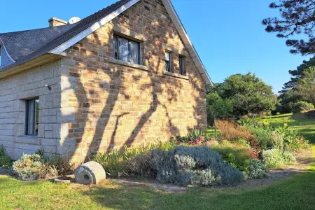 Granitsteinhaus in Nevez, Spacieuse villa côtière près de la plage, Rospico - Photo 27