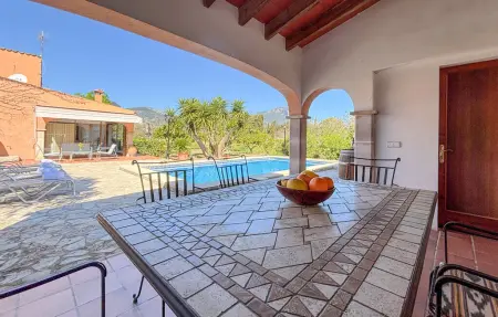 ES FIGUERAL SON RIBAS, Maison 4 personnes à Alaro - Photo 1