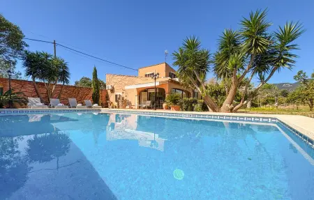 ES FIGUERAL SON RIBAS, Maison 4 personnes à Alaro - Photo 9