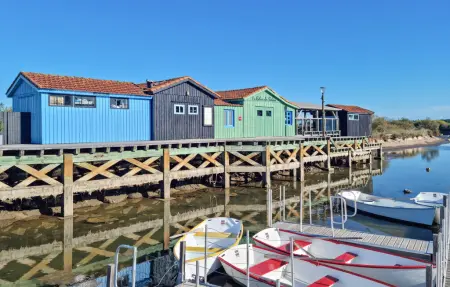 Charmante maison proche plage, Maison 5 personnes à Saint Georges de Didon - Photo 1
