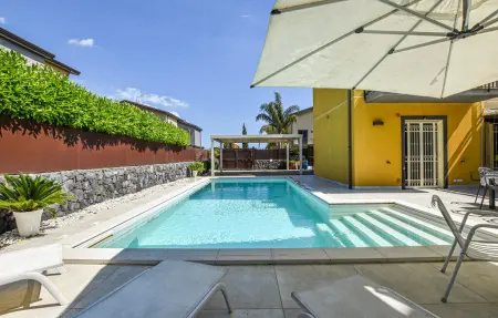 Maison de Paris, Maison 6 personnes à San Giovanni La  Punta - Photo 9