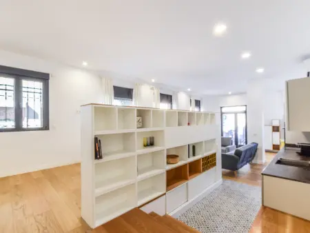 Appartement central avec clim - 6 pers., Appartement 6 personnes à Madrid - Photo 4