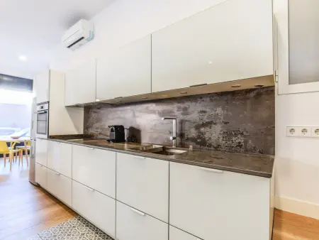 Appartement central avec clim - 6 pers., Appartement 6 personnes à Madrid - Photo 13