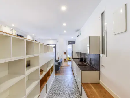 Appartement central avec clim - 6 pers., Appartement 6 personnes à Madrid - Photo 15
