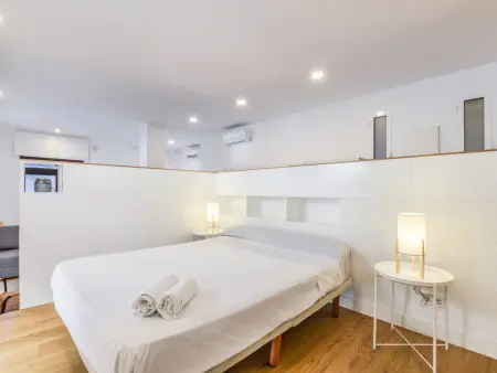 Appartement central avec clim - 6 pers., Appartement 6 personnes à Madrid - Photo 21