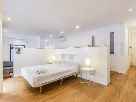 Appartement central avec clim - 6 pers., Appartement 6 personnes à Madrid - Photo 22