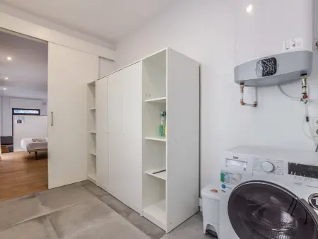 Appartement central avec clim - 6 pers., Appartement 6 personnes à Madrid - Photo 29