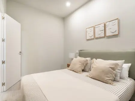 Appartement confortable climatisé - 4 pers., Appartement 4 personnes à Madrid - Photo 2