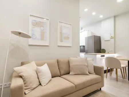 Appartement confortable climatisé - 4 pers., Appartement 4 personnes à Madrid - Photo 6
