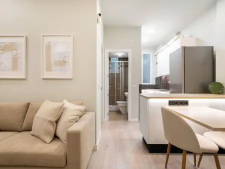 Appartement confortable climatisé - 4 pers., Appartement 4 personnes à Madrid - Photo 8