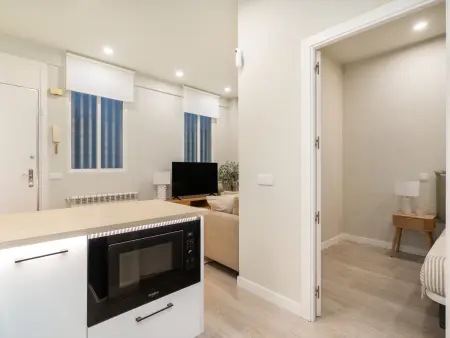 Appartement confortable climatisé - 4 pers., Appartement 4 personnes à Madrid - Photo 13