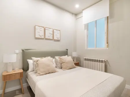 Appartement confortable climatisé - 4 pers., Appartement 4 personnes à Madrid - Photo 16
