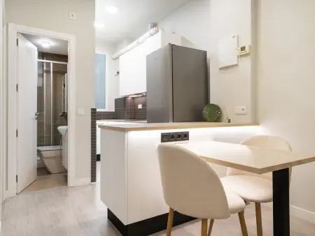 Appartement confortable climatisé - 4 pers., Appartement 4 personnes à Madrid - Photo 17