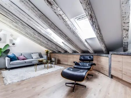 Loft charmant au cœur de Madrid - 4 pers., Appartement 4 personnes à Madrid - Photo 2