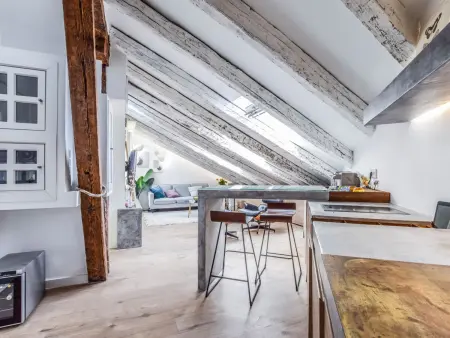 Loft charmant au cœur de Madrid - 4 pers., Appartement 4 personnes à Madrid - Photo 3