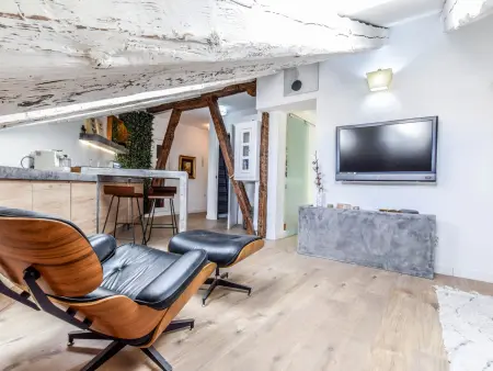 Loft charmant au cœur de Madrid - 4 pers., Appartement 4 personnes à Madrid - Photo 9