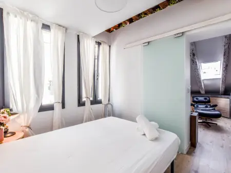 Loft charmant au cœur de Madrid - 4 pers., Appartement 4 personnes à Madrid - Photo 16