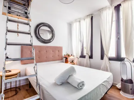 Loft charmant au cœur de Madrid - 4 pers., Appartement 4 personnes à Madrid - Photo 17