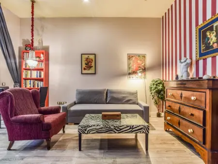 Appartement typique bien situé - 6 pers., Appartement 6 personnes à Madrid - Photo 2