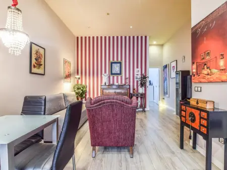 Appartement typique bien situé - 6 pers., Appartement 6 personnes à Madrid - Photo 8