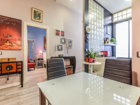 Appartement typique bien situé - 6 pers., Appartement 6 personnes à Madrid - Photo 9