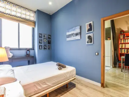 Appartement typique bien situé - 6 pers., Appartement 6 personnes à Madrid - Photo 11