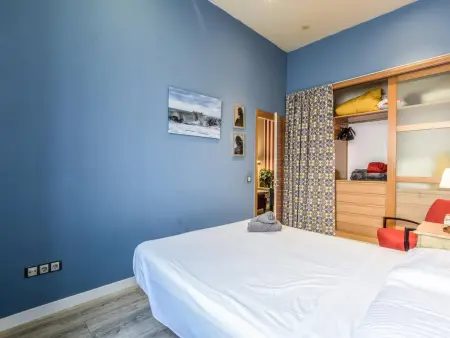 Appartement typique bien situé - 6 pers., Appartement 6 personnes à Madrid - Photo 12