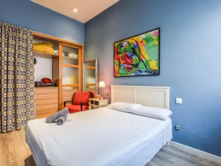 Appartement typique bien situé - 6 pers., Appartement 6 personnes à Madrid - Photo 13
