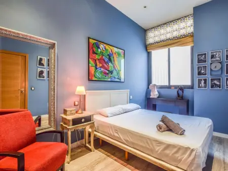 Appartement typique bien situé - 6 pers., Appartement 6 personnes à Madrid - Photo 14