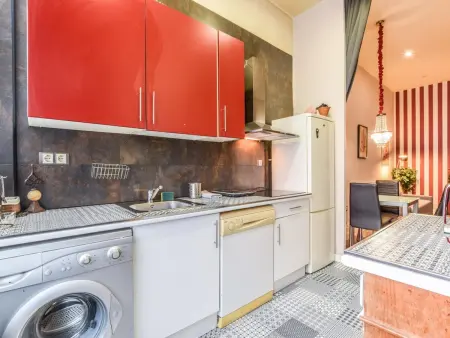 Appartement typique bien situé - 6 pers., Appartement 6 personnes à Madrid - Photo 16