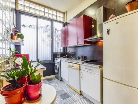 Appartement typique bien situé - 6 pers., Appartement 6 personnes à Madrid - Photo 17