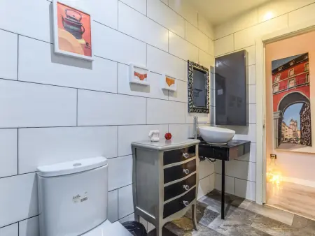 Appartement typique bien situé - 6 pers., Appartement 6 personnes à Madrid - Photo 21