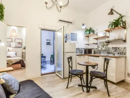 Appartement charmant à Lavapiés - 4 pers., Appartement 3 personnes à Madrid - Photo 6