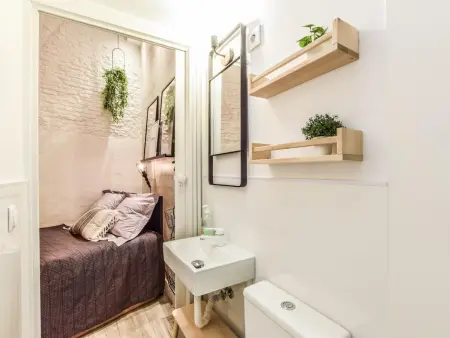 Appartement charmant à Lavapiés - 4 pers., Appartement 3 personnes à Madrid - Photo 14