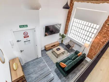 Appartement lumineux à Cuatro Caminos - 4 pers. - Photo 5