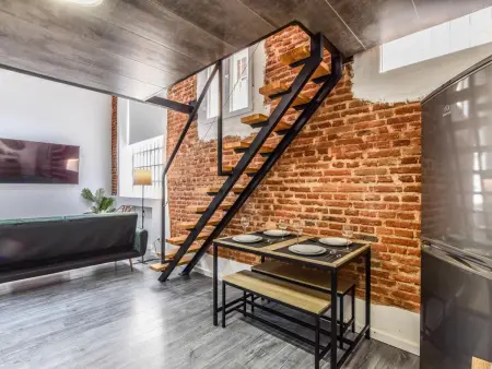 Appartement lumineux à Cuatro Caminos - 4 pers. - Photo 10
