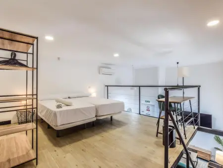 Appartement lumineux à Cuatro Caminos - 4 pers. - Photo 14