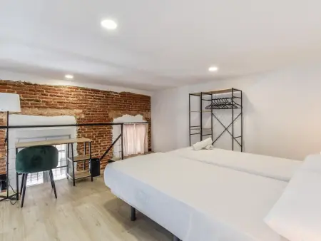 Appartement lumineux à Cuatro Caminos - 4 pers. - Photo 15
