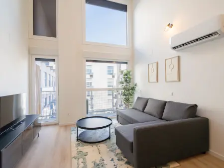 Loft industriel avec piscine - Madrid, Appartement 4 personnes à Madrid - Photo 1